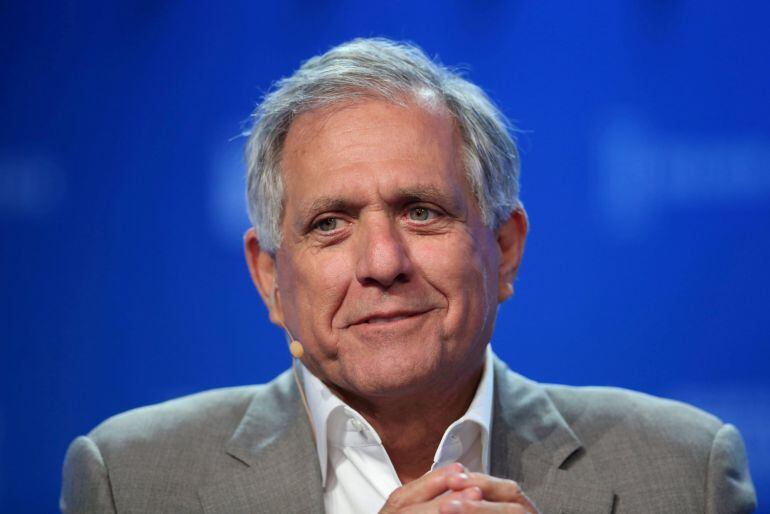 Leslie Moonves, en un acto en el mes de mayo de 2017