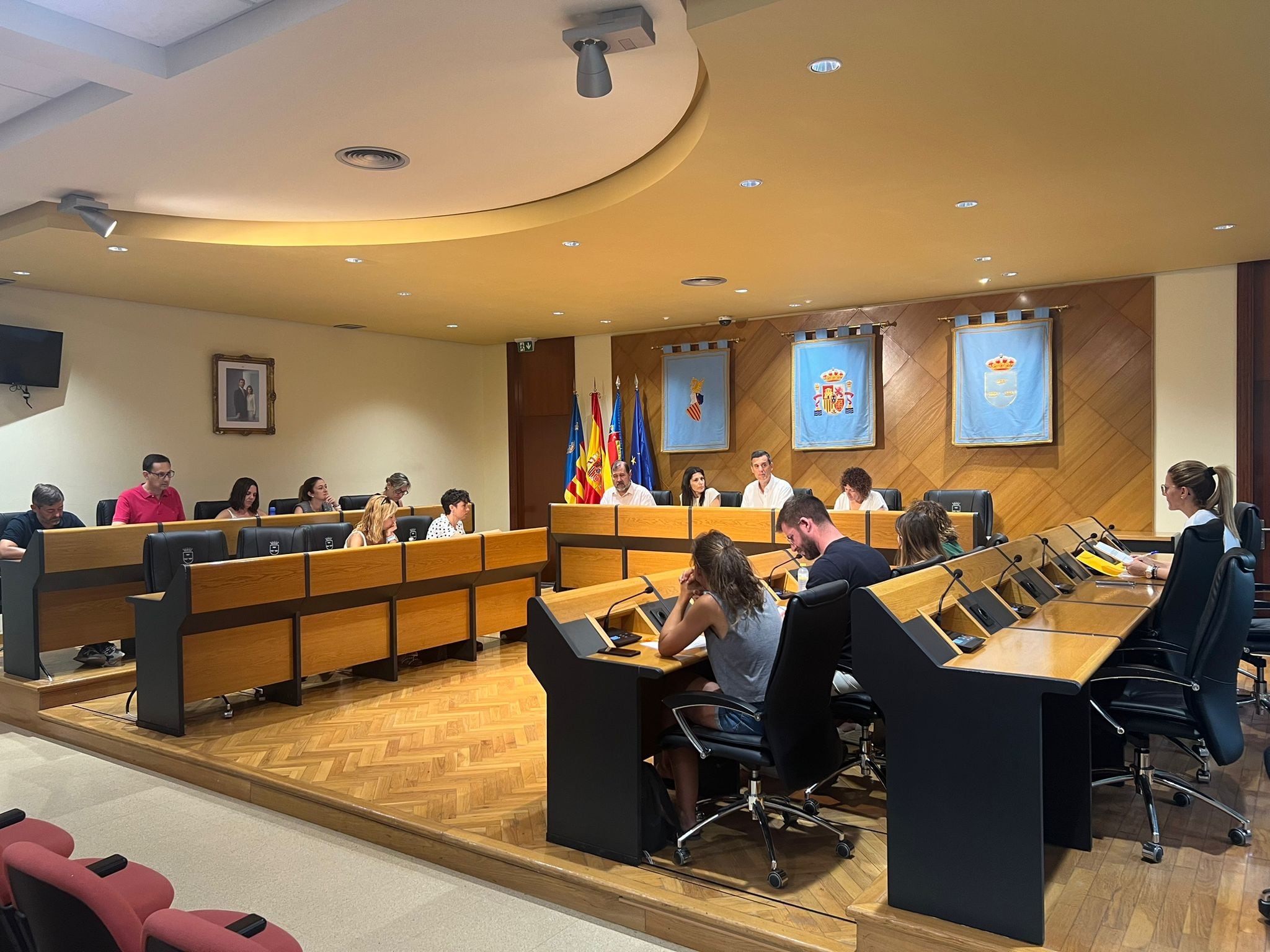 Comisión de escolarización de Burriana