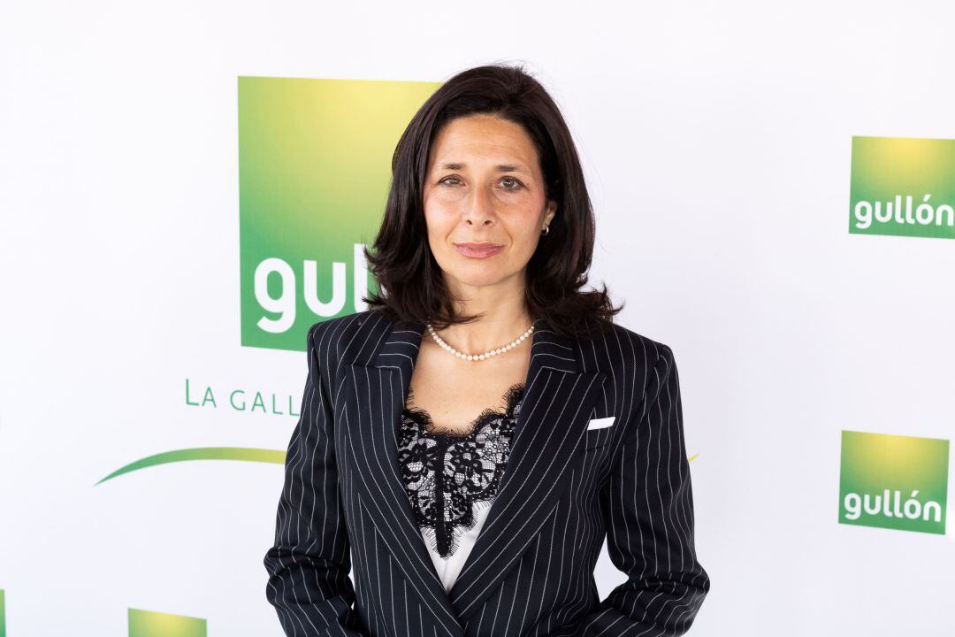 Lourdes Gullón, presidenta de Galletas Gullón