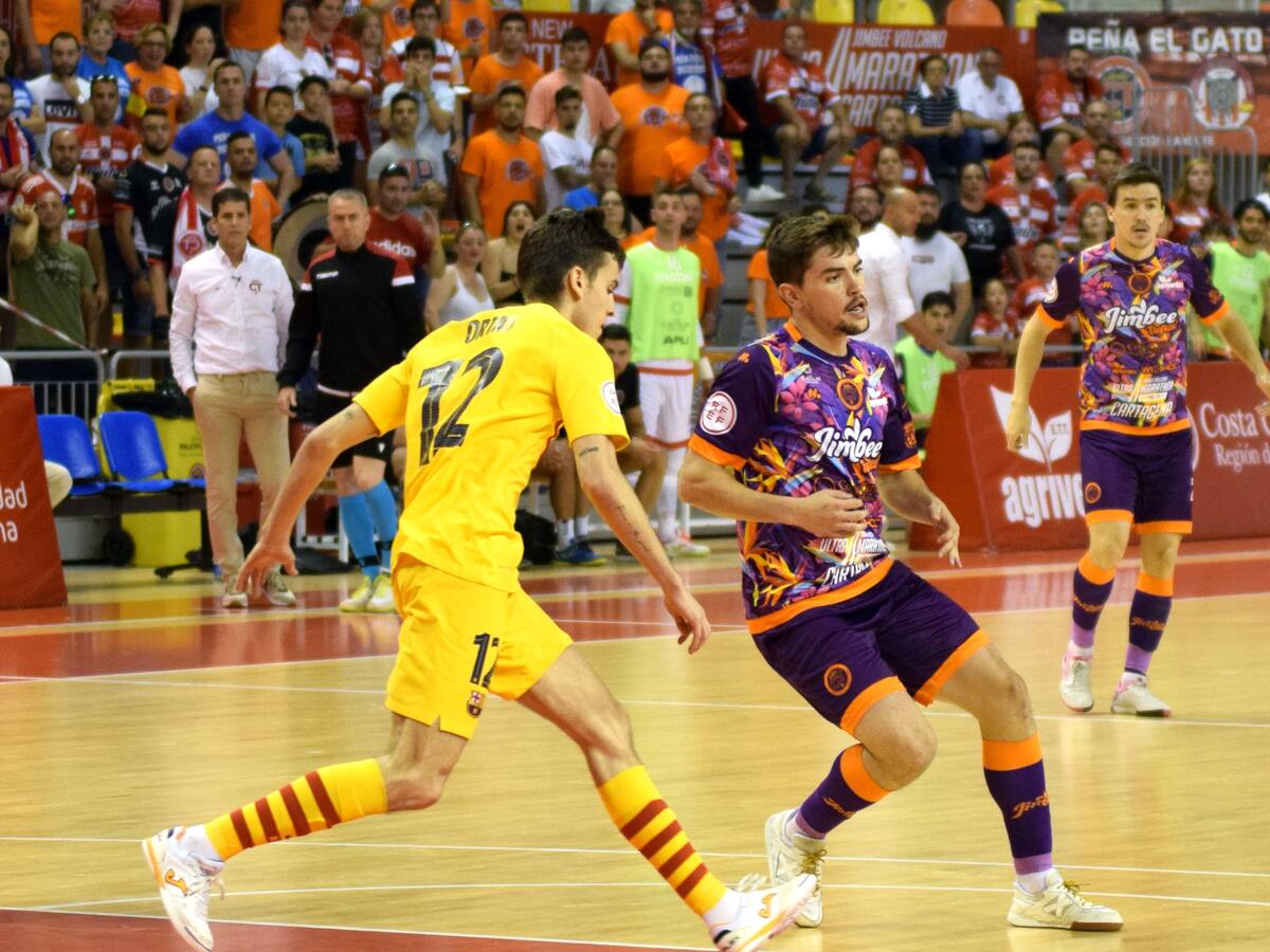 El Jimbee cae ante el Barça, termina quinto y se medirá a Valdepeñas