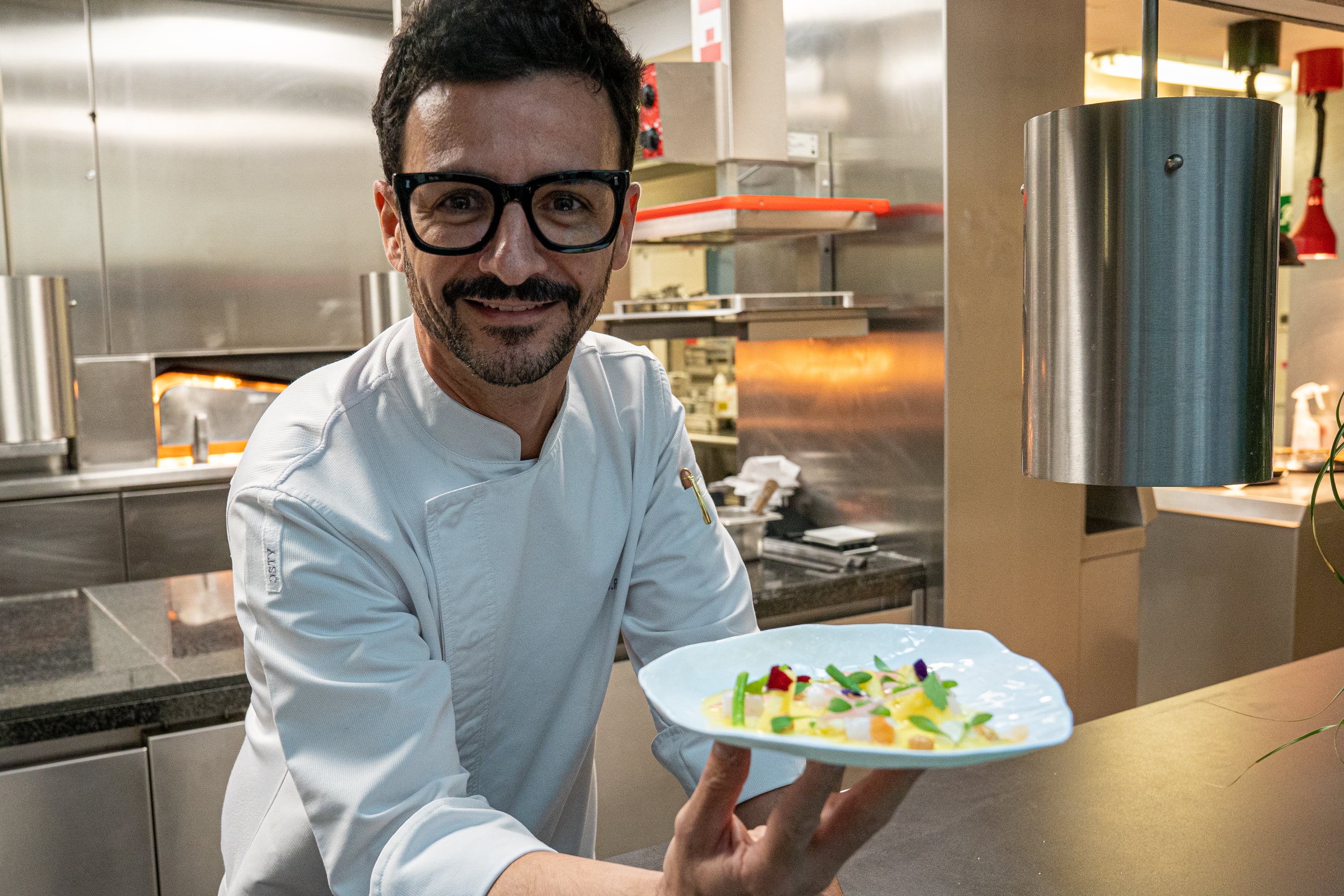 Raül Balam, chef de Moments.