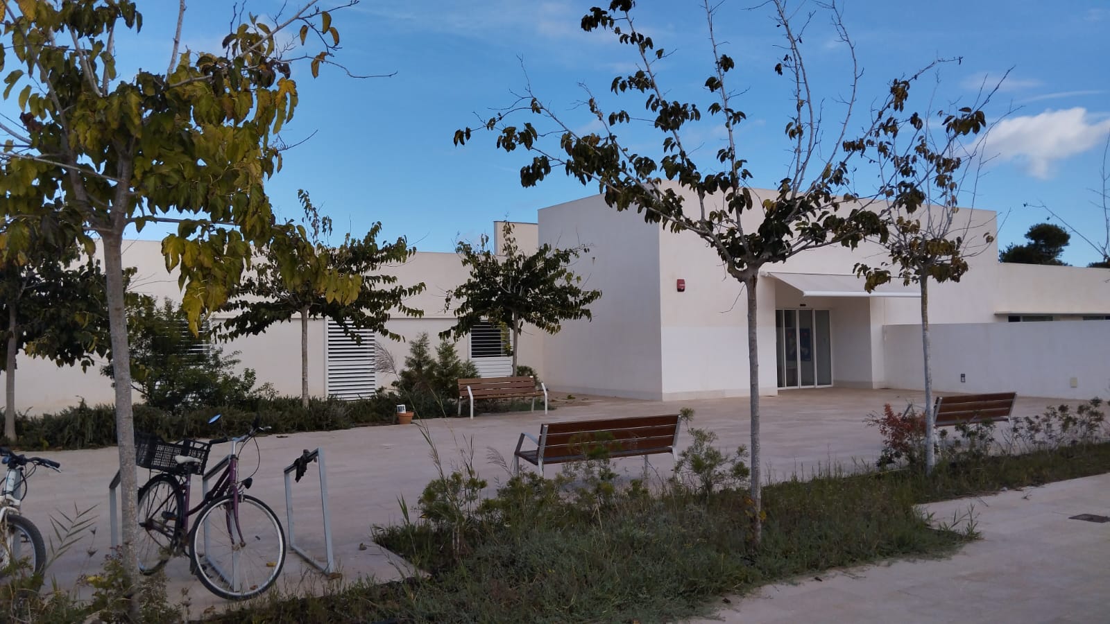 Imagen de la residencia de Formentera