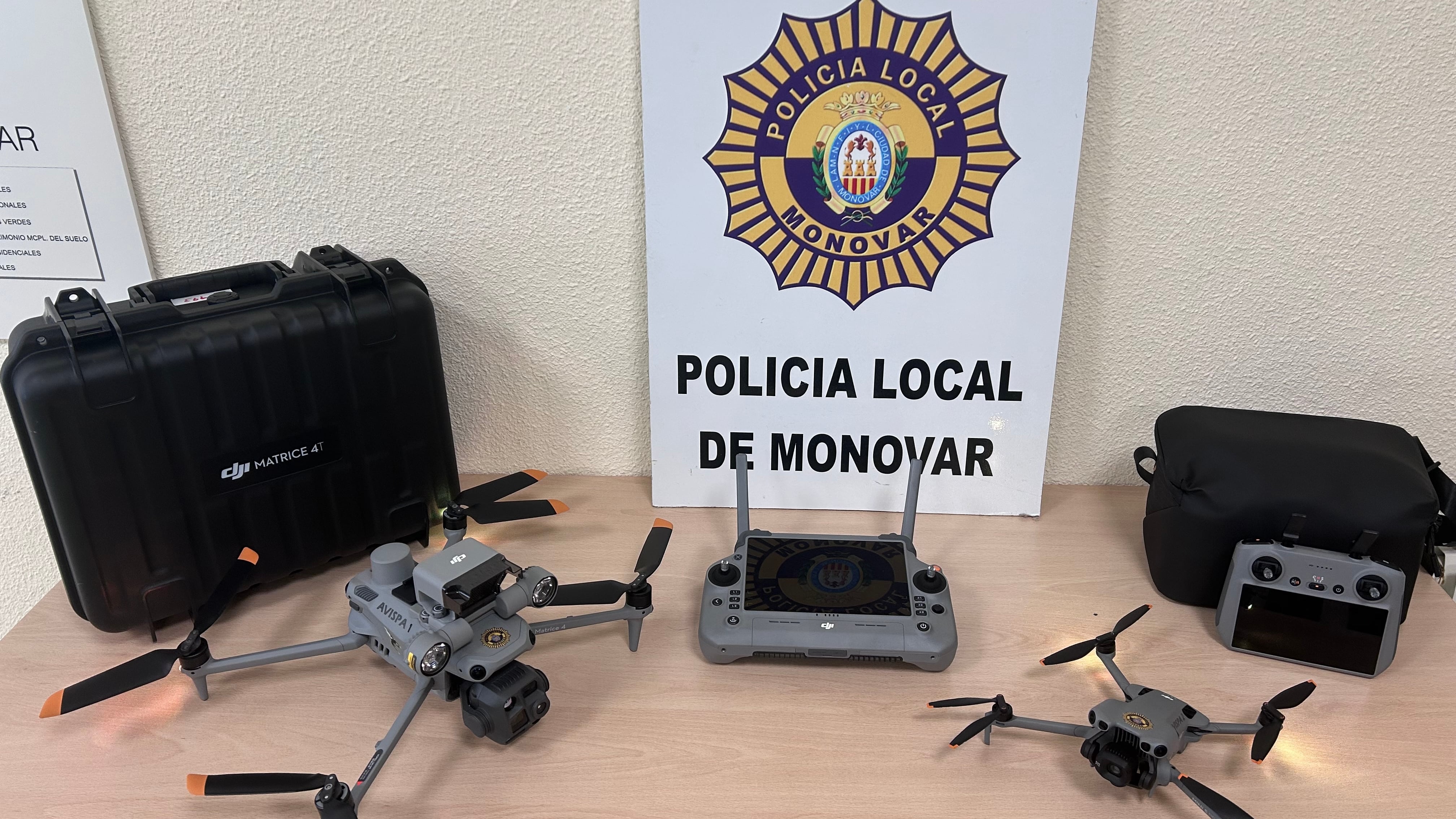 Nuevos dispositivos para la Policía Local de Monóvar