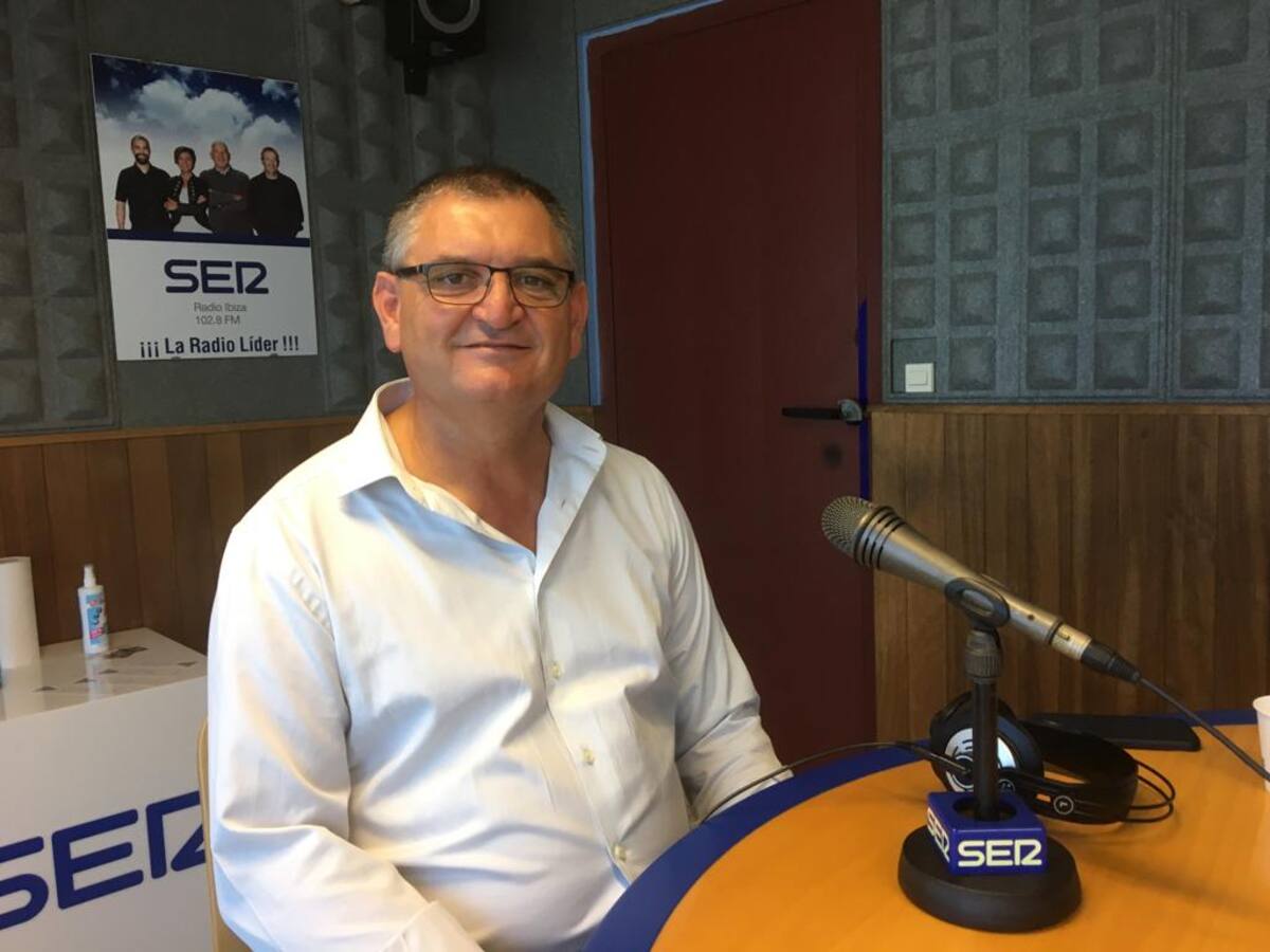 Ángel Luis Guerrero, alcalde de Sant Josep en Hoy por HOY