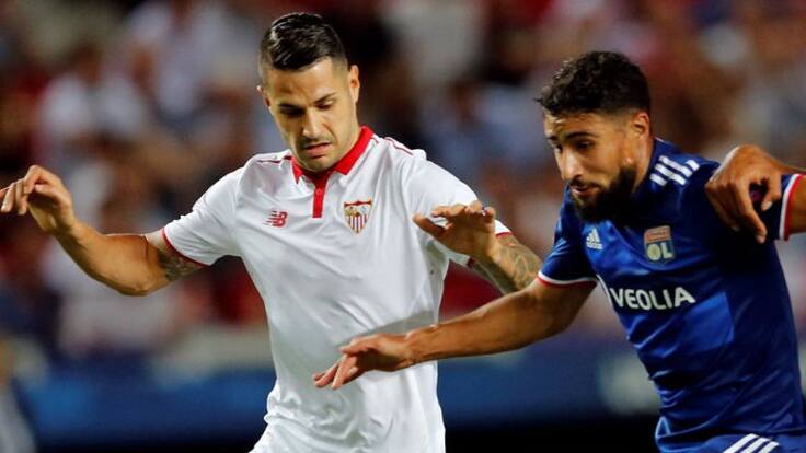 Vitolo elogia la aportación de Nasri en el Sevilla