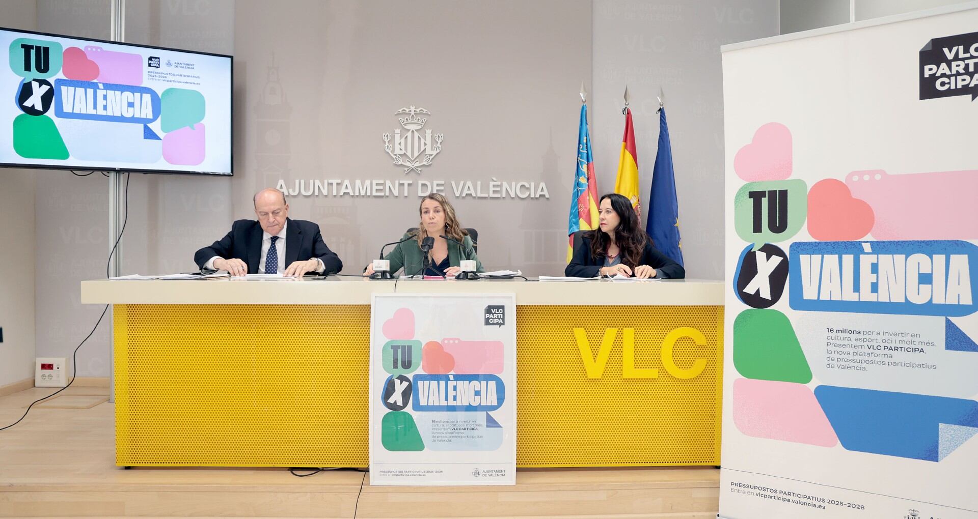 Presentación de los resultados de los Presupuestos Participativos