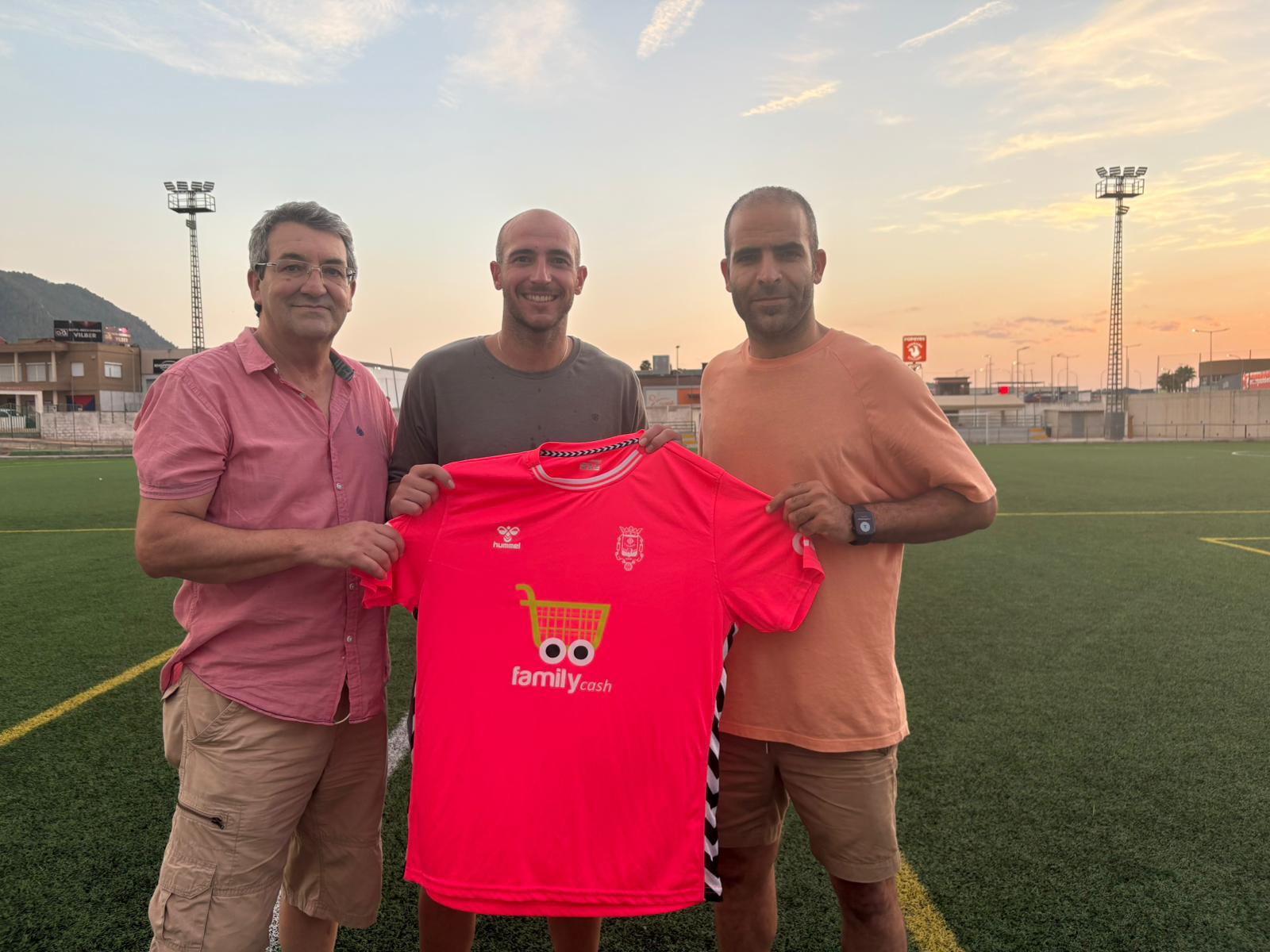 Xuso se incorpora al CD Olímpic (Fuente: CD Olímpic)