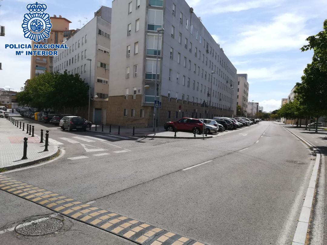 Imagen de la barriada del Cerro del Moro