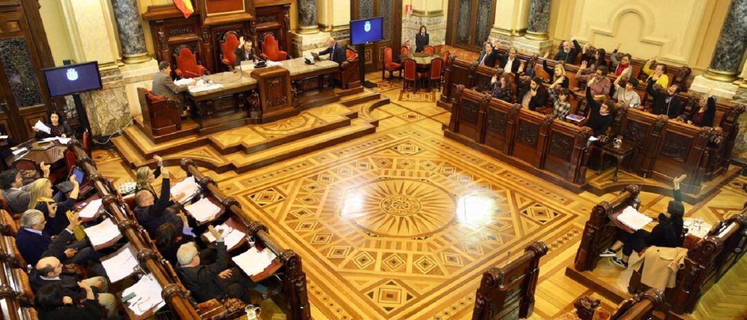 Pleno de A Coruña