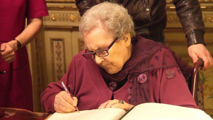 Margarita Català: “Mi madre, Neus Català, fue consciente desde muy joven de las injusticias sociales”