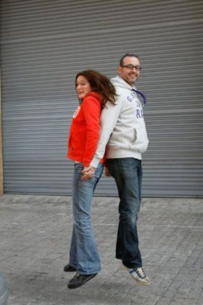 Patricia Pólvora e Iván Ruiz Sevilla, fundadores de Tetérum.