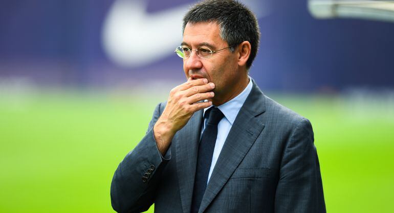 Josep María Bartomeu, presidente del Barcelona