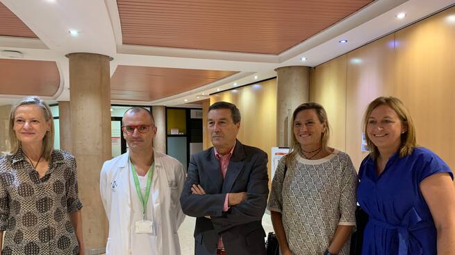 Marciano Gomez, conseller de Sanitat