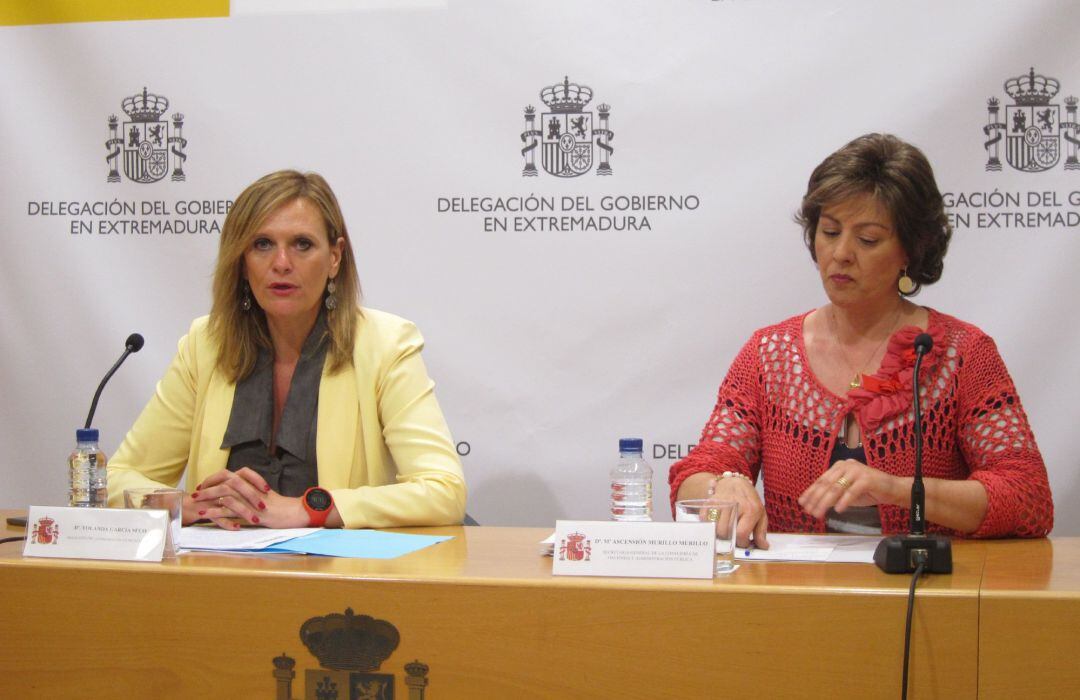 AV.- 26M.- Más de 800.000 personas podrán votar en Extremadura en las elecciones municipales, autonómicas y europeas 
 La delegada del Gobierno, Yolanda García Seco, presenta el dispositivo para el 26M
 
 