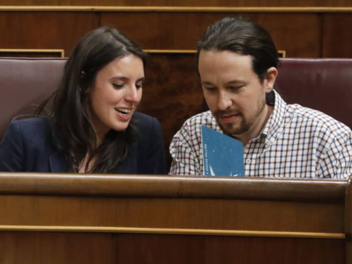 Así decidieron Iglesias y Montero el nombre de sus hijos y el orden de sus apellidos