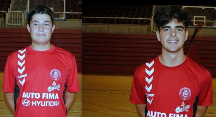 Alex Cabello y Pablo Barceló