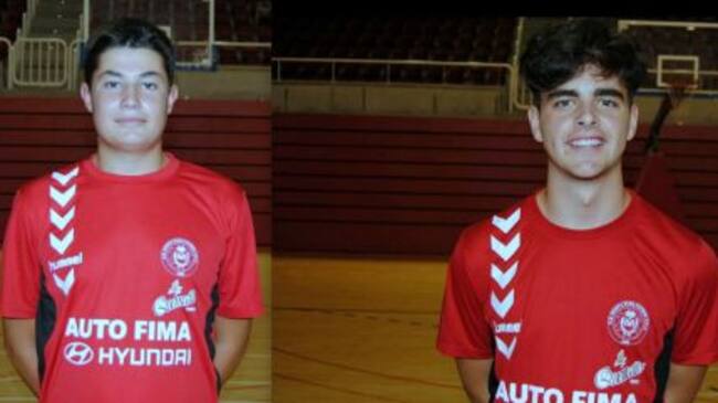 Alex Cabello y Pablo Barceló