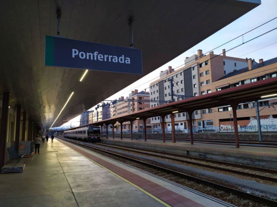 Estación de tren de Ponferrada