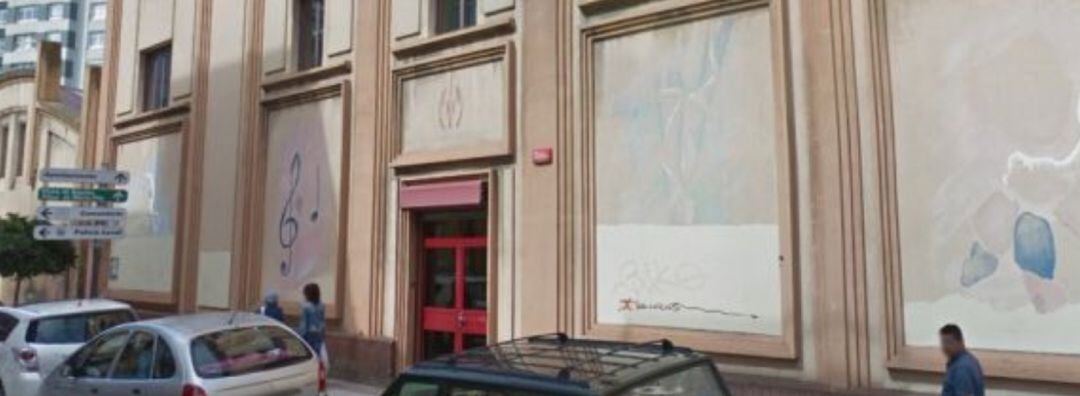 Escuela de Música, A Coruña