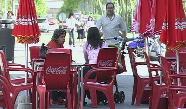 Imagen de una terraza de verano