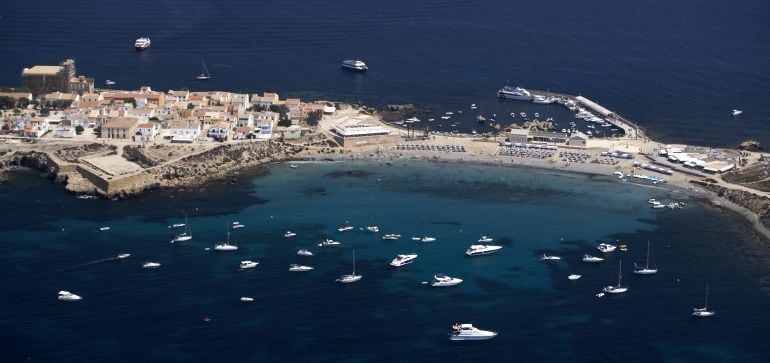 Isla de Tabarca. (Imagen de Archivo)