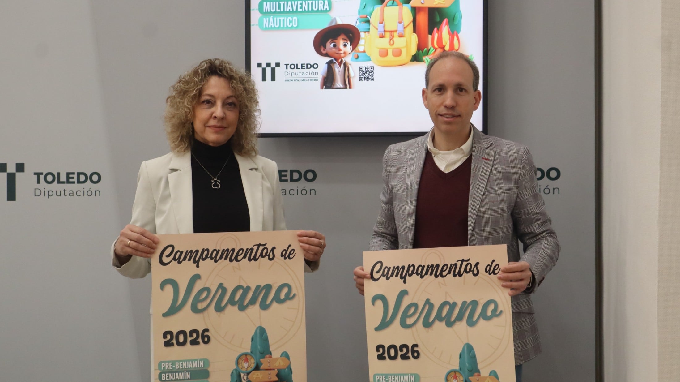 Presentación de los campamentos de verano 2026