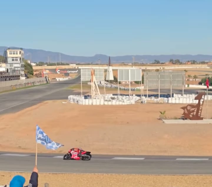 Circuito de velocidad de Cartagena