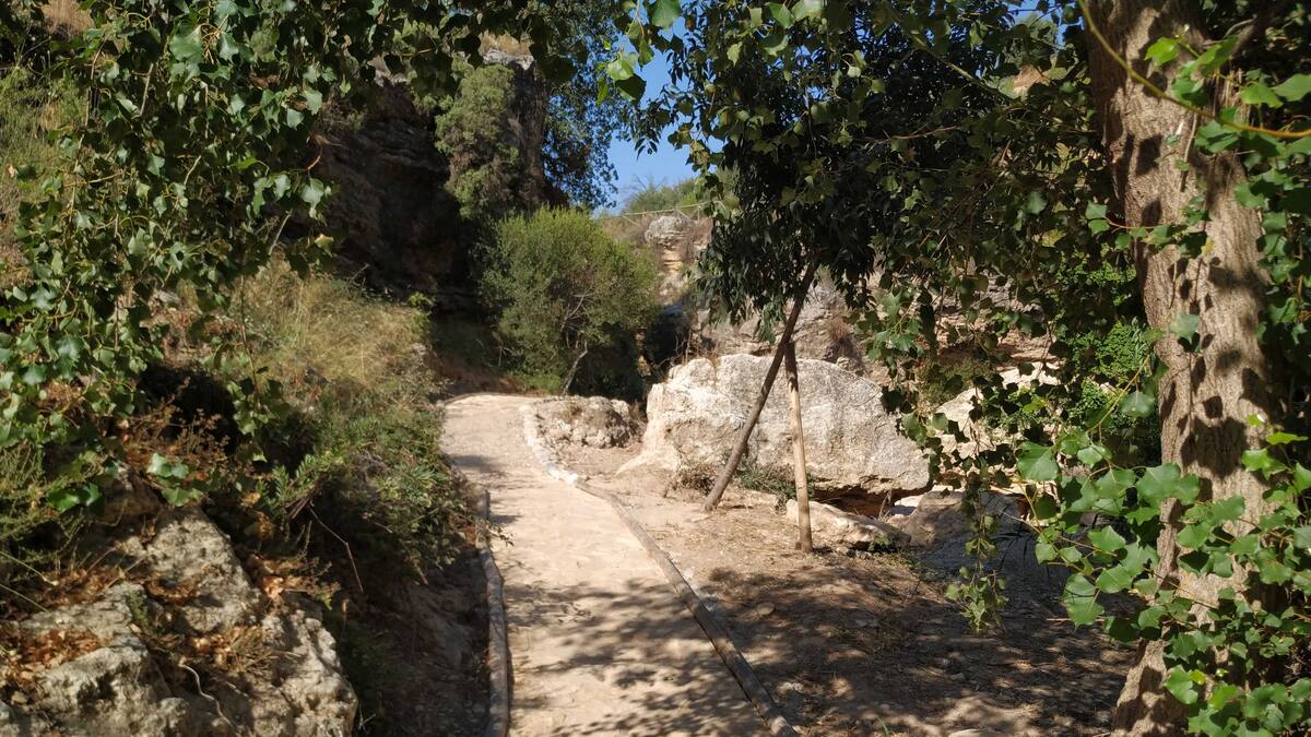 Concluyen las obras de recuperación ambiental en el Salto del Usero tras los desperfectos causados por las lluvias