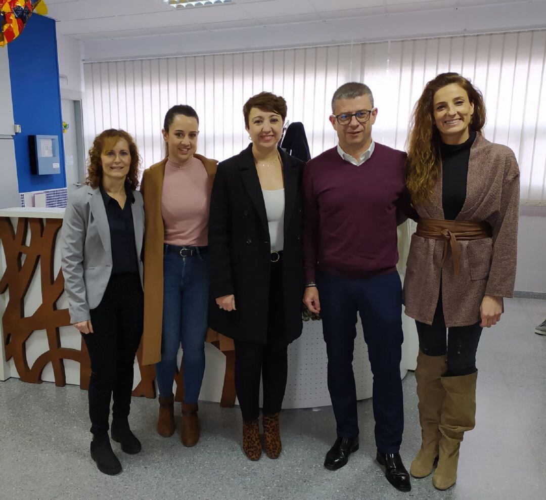 Visita al Espacio de Atención a la Diversidad de Socuéllamos