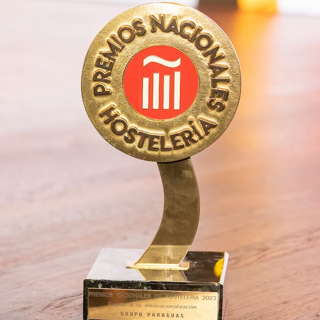 Galardón de los Premios Nacionales de Hostelería en 2026