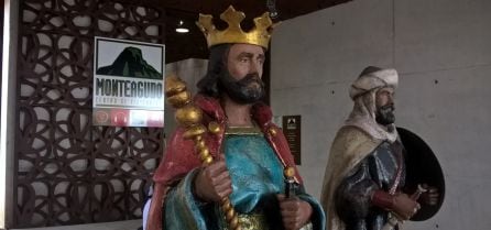 Entrada al Centro de Visitantes de Monteagudo