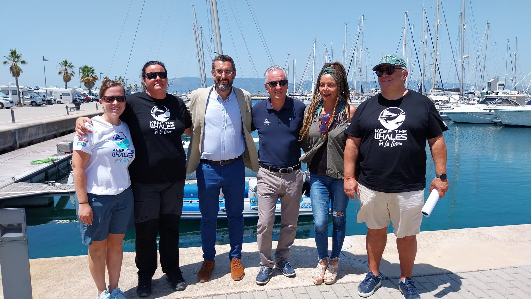 Un momento de la jornada