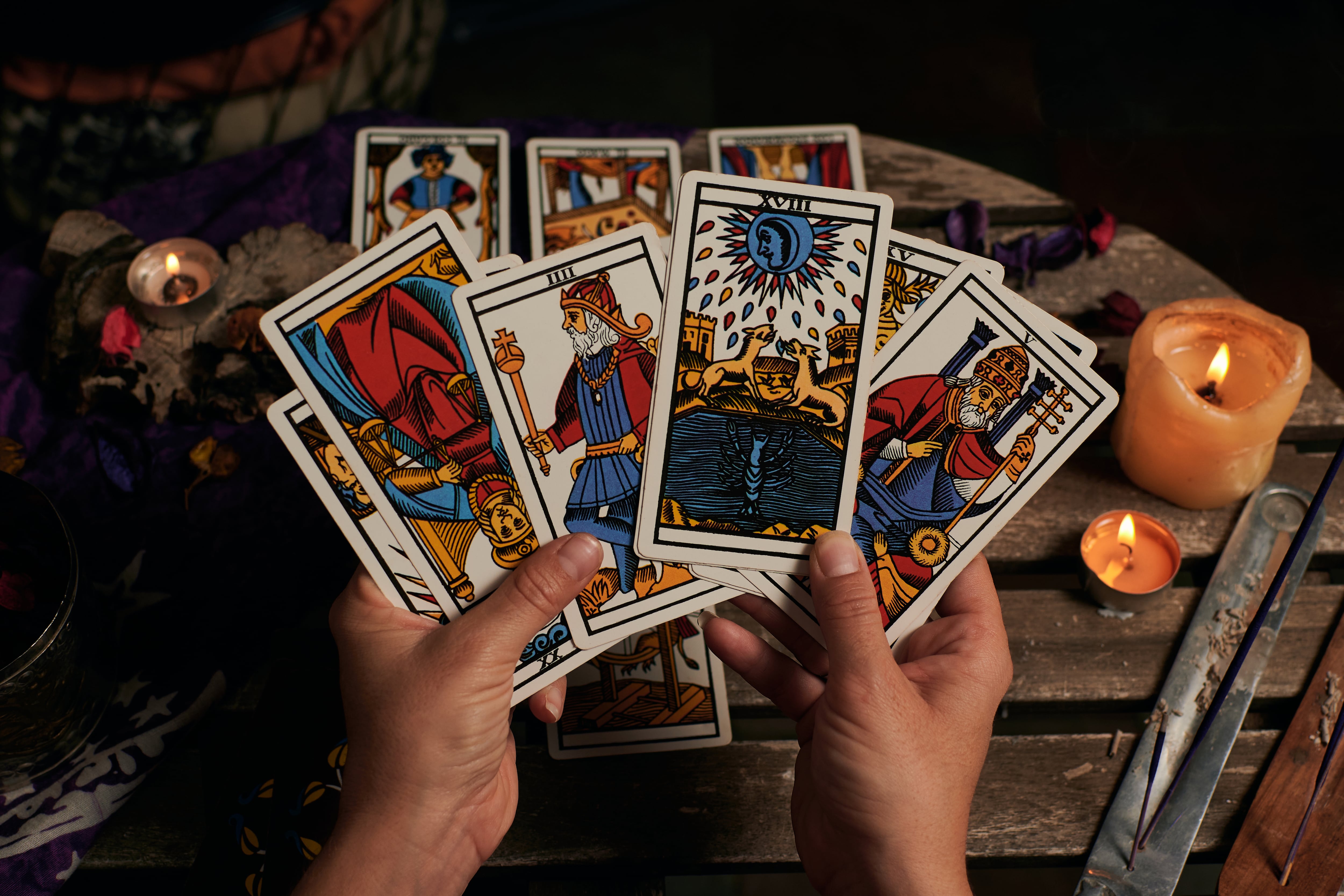 Cartes del Tarot