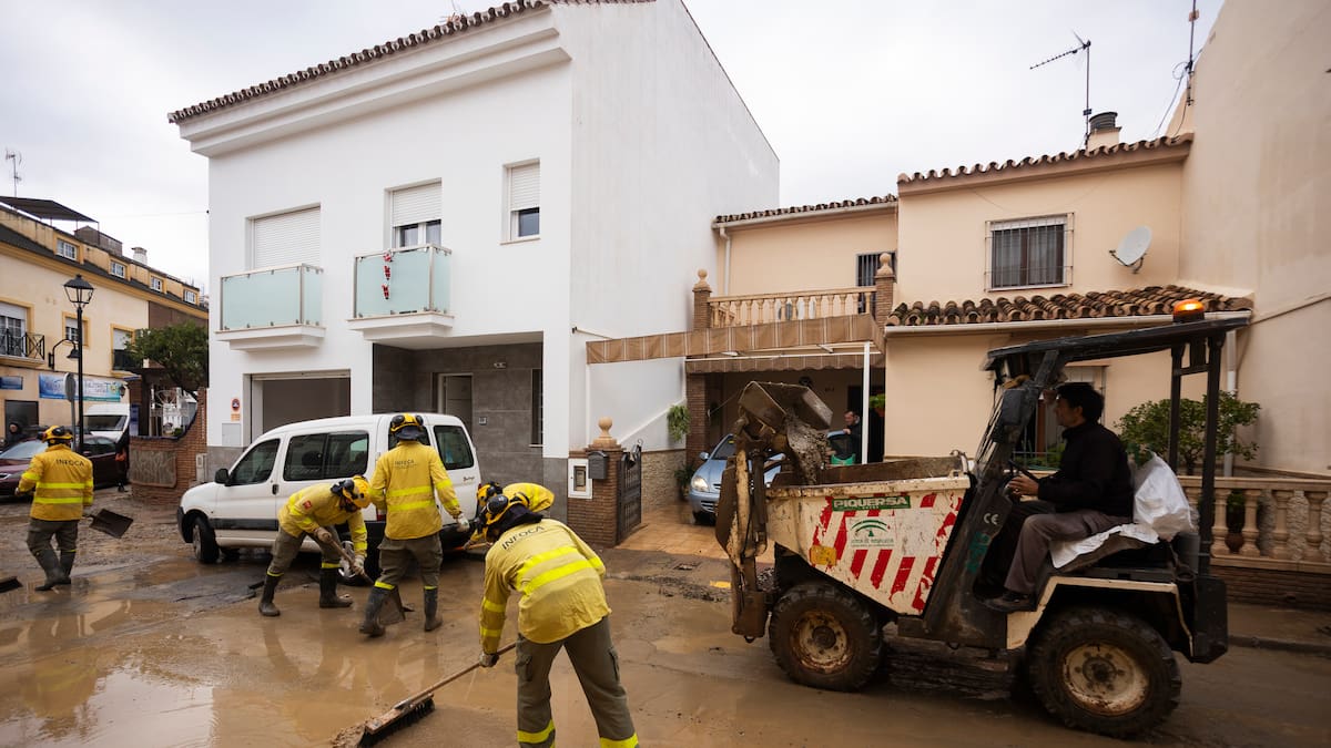 Junta evalúa los daños tras temporal e insiste en tender la mano a Cártama para buscar soluciones