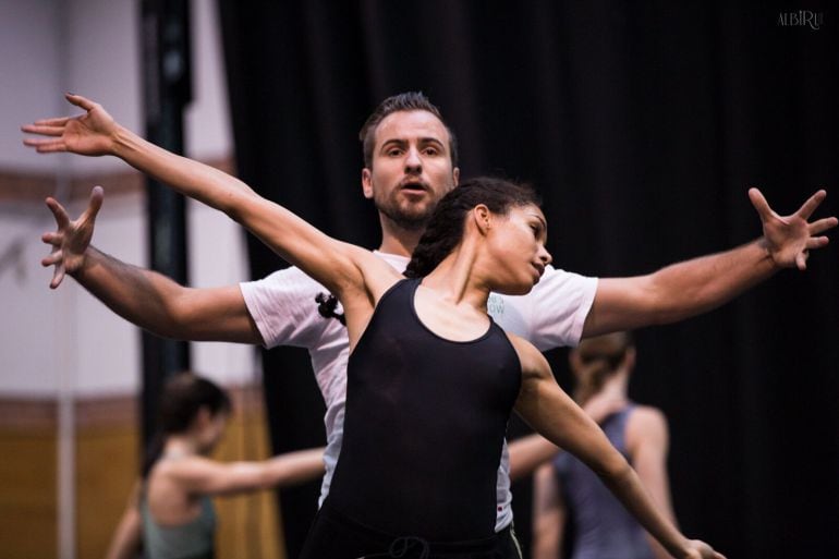 Imagen de &#039;Odila&#039;, pieza de la Compañía Nacional de Danza