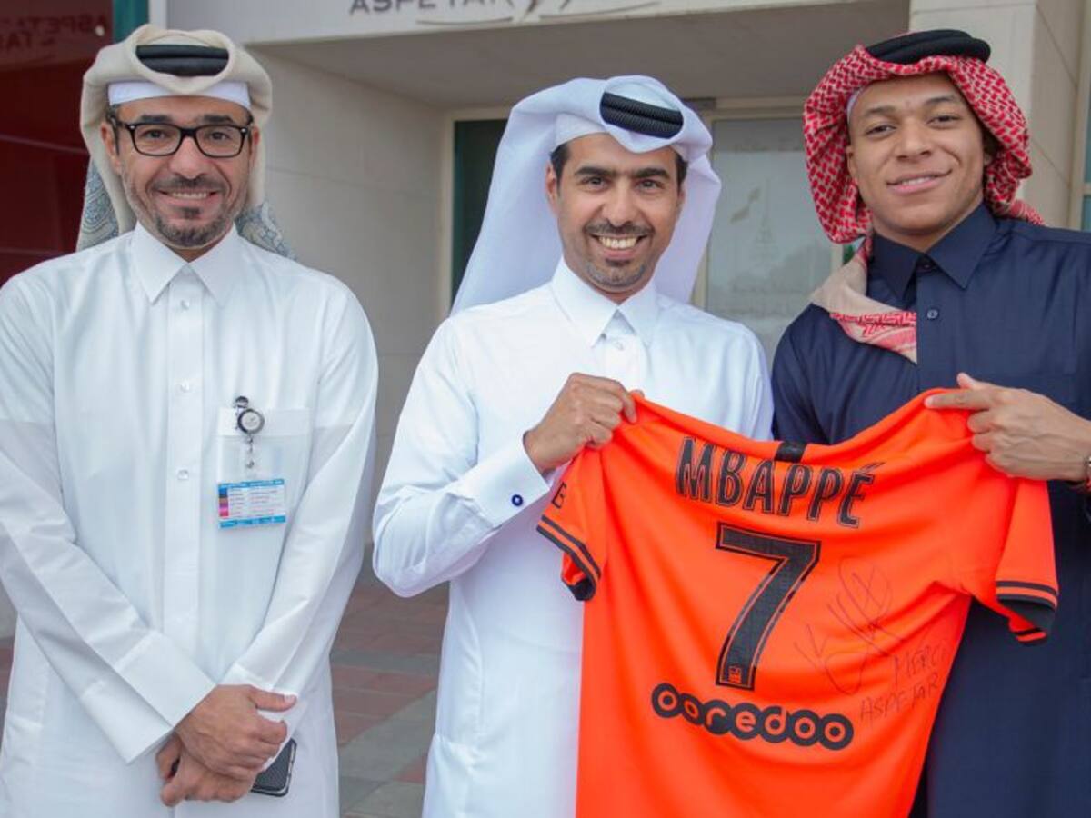 Mbappé estuvo dos días en Doha y no se reunió con el emir de Catar