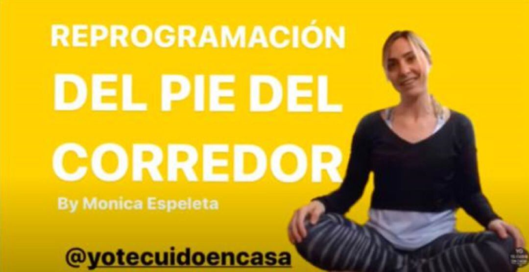 Reprogramación del pie del corredor, con Mónica Espeleta