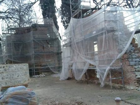 Imagen de la restauración incluída en la ficha de la Iglesia de San Isidoro en la web de la Lista Roja del Patrimonio