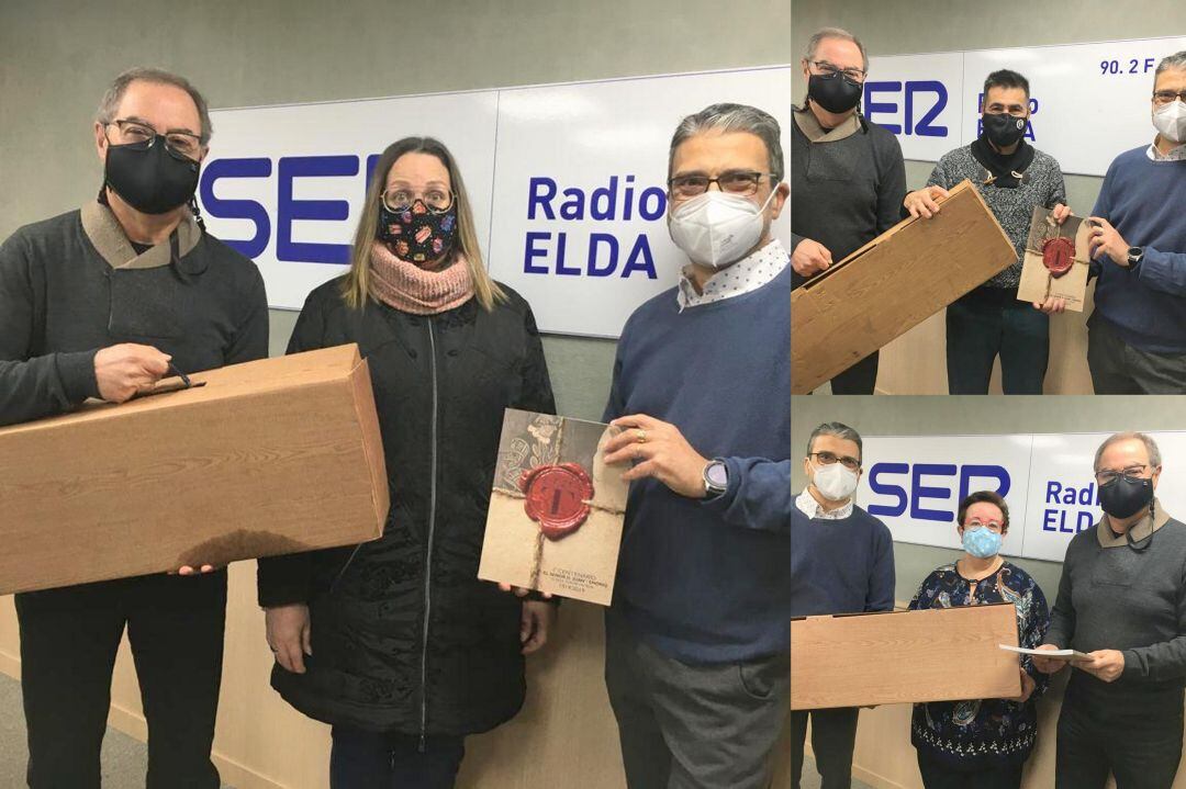 Ganadores del concurso del Tenorio eldense