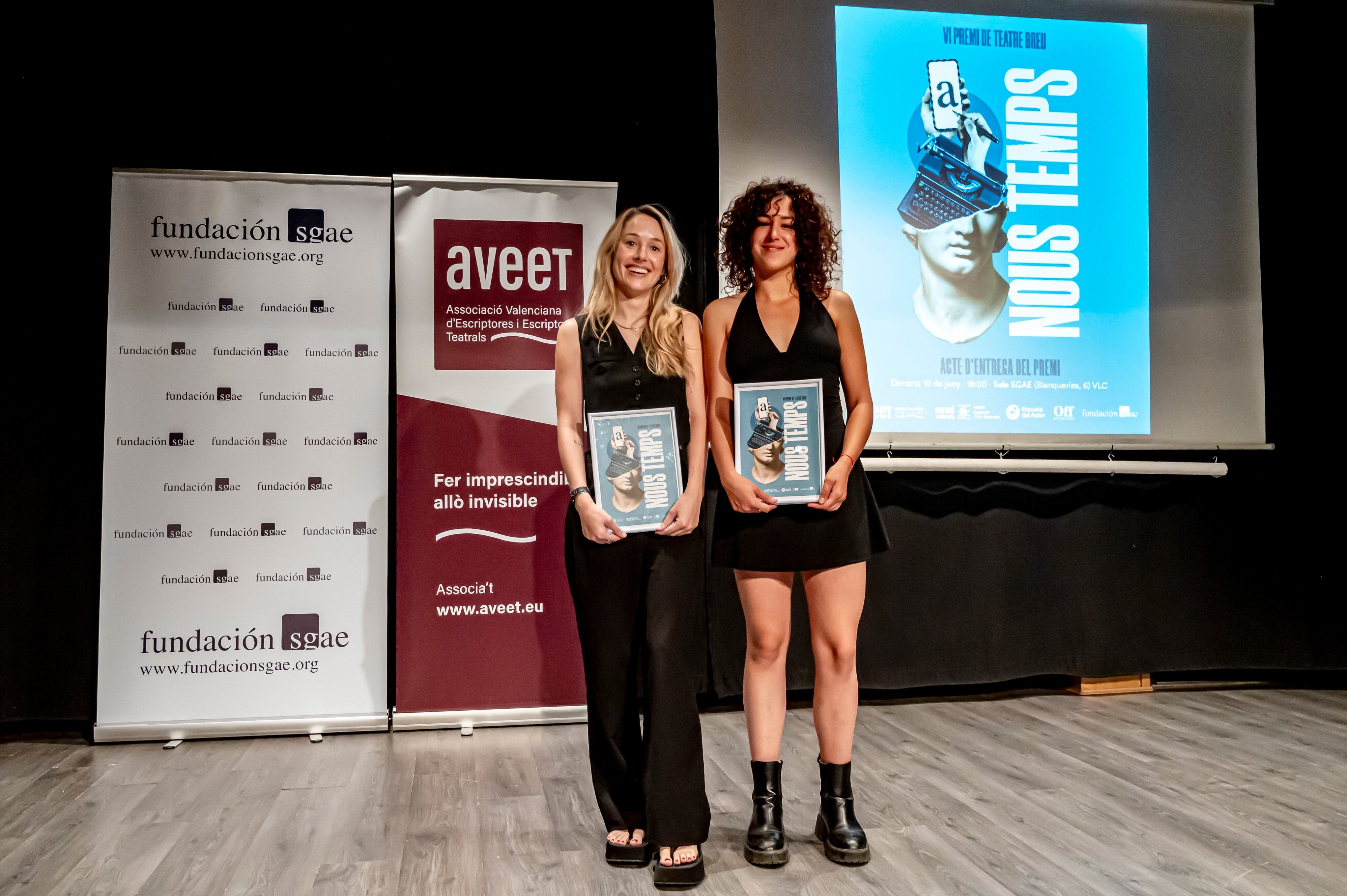 Beatriu Casanova, autora ontinyentina ganadora del VI Premi Nous Temps por su obra Els ‘Comas’