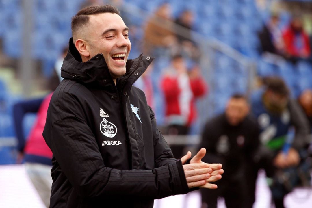 Aspas se perderá las próximas semanas de Liga