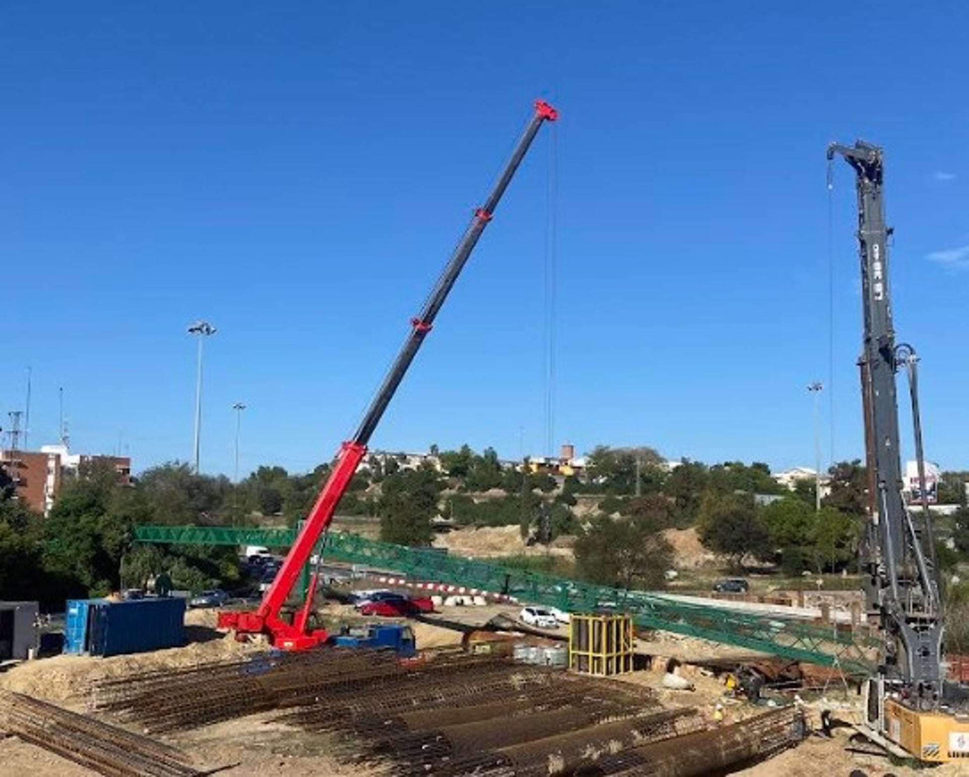 Obras del carril Bus-VAO del Aljarafe (Sevilla) a la SE-30/Junta de Andalucía