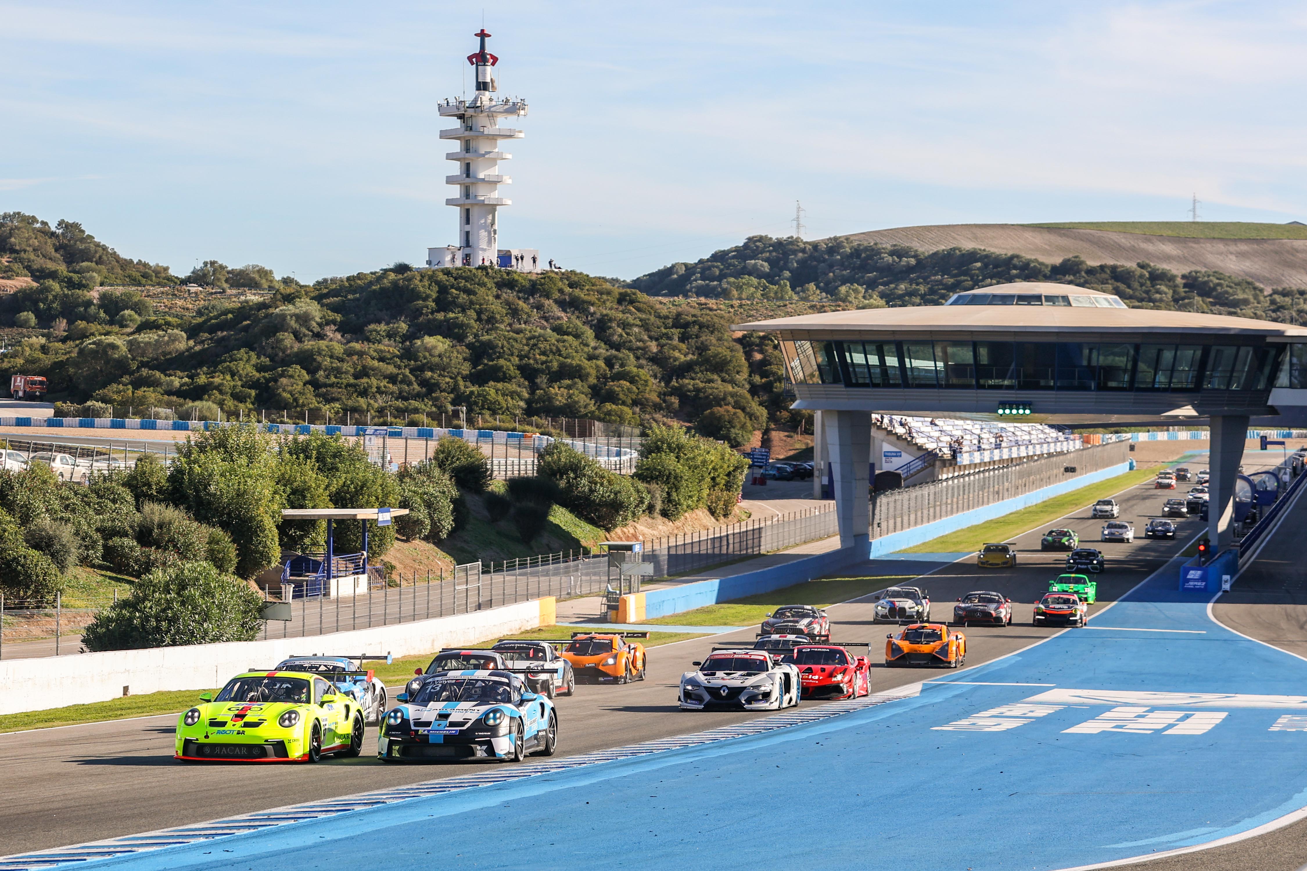 Carrera GT en el Circuito de Jerez