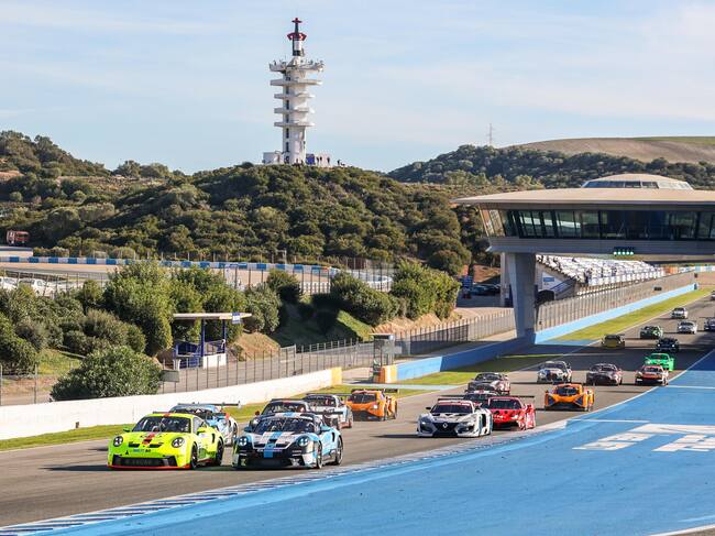 Carrera GT en el Circuito de Jerez