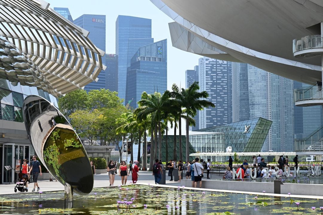 Marina Bay Sands en Singapur