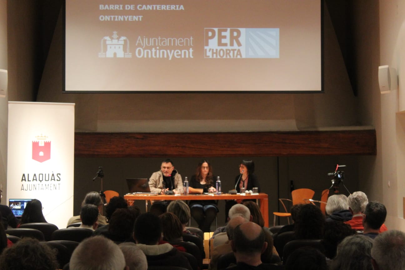 Óscar Borrell en la ponencia