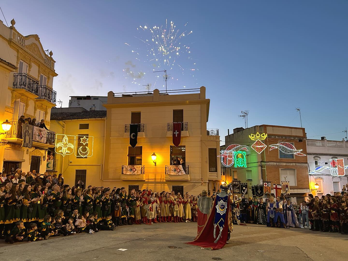 Agullent se prepara para las fiestas de Moros y Cristianos