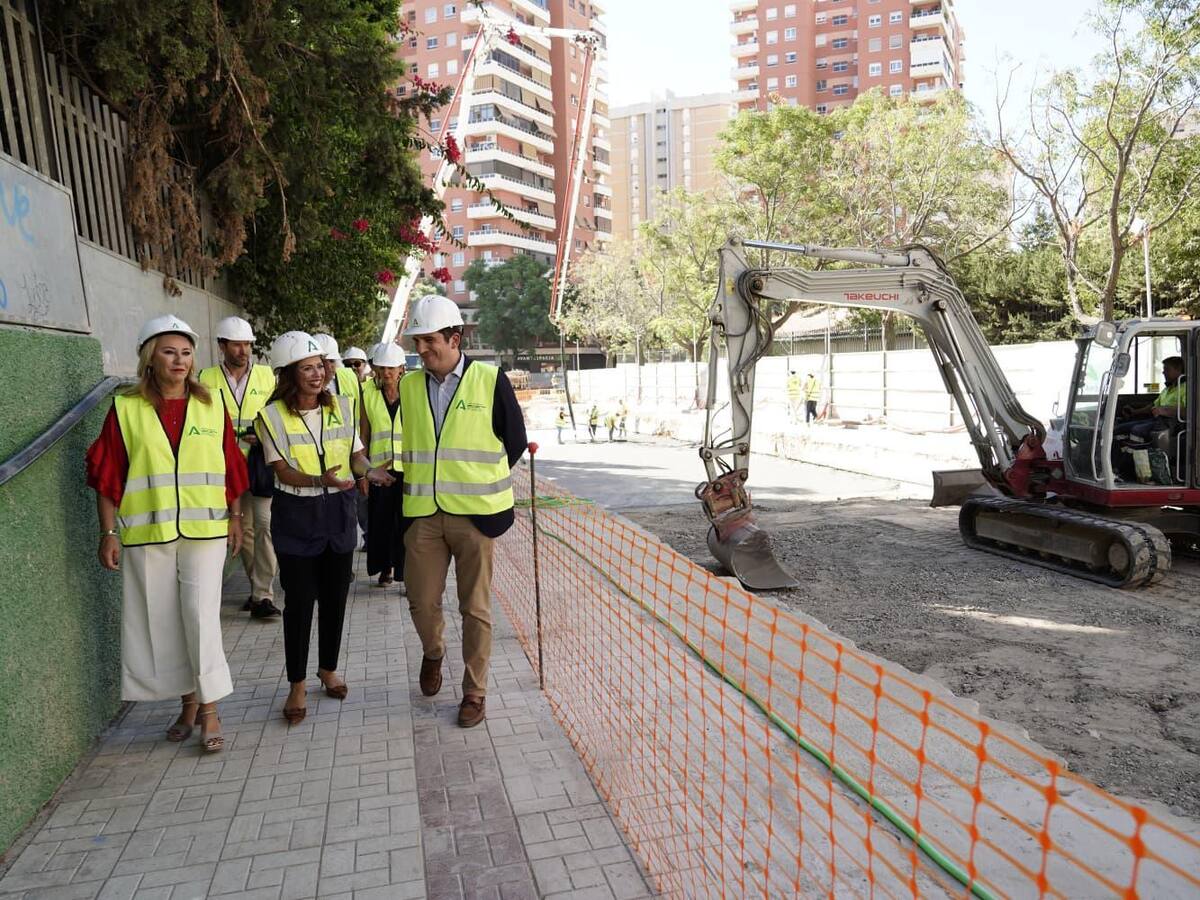La Calle Hilera empezará a recuperar la normalidad en 2026 tras las obras del metro