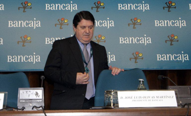 El exdirector general de Bankia Hábitat, José Cortina, reclama al juez que le autorice un gasto superior como obtuvo José Luis Olivas (en la imagen)