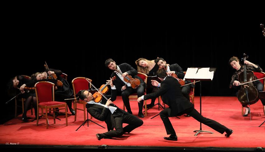 Momento del concierto